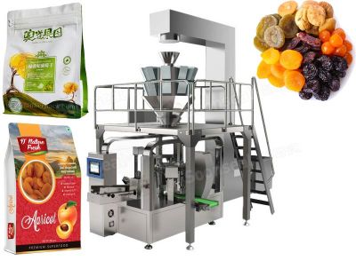 Multifunction Dry Fruit Zipper Pouch Packing Machine Price