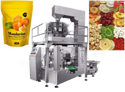 High Speed Fully Automatic Stand Pouch Packing Machine For Dried Fruit