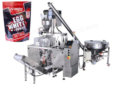 Automatic Protein Powder Single Station Doypack Packing Machine