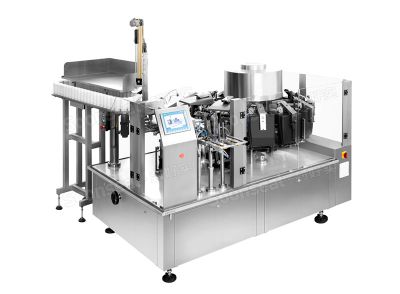 High Speed Automatic Vacuum Premade Pouch Packing Machine