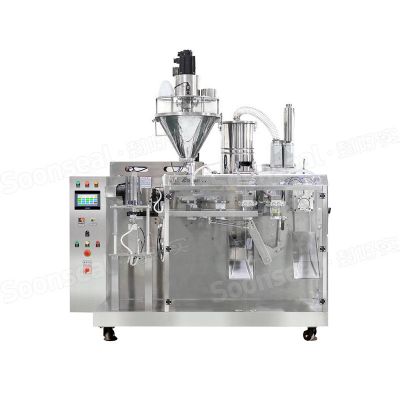 Horizontal Pouch Packing Machine For Powder