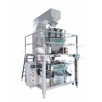 Horizontal Doypack Machine With Multi Head Weigher For Granule
