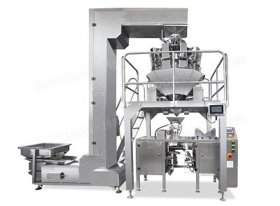 Automatic Doypack Sealing Machine With Multi Weigher