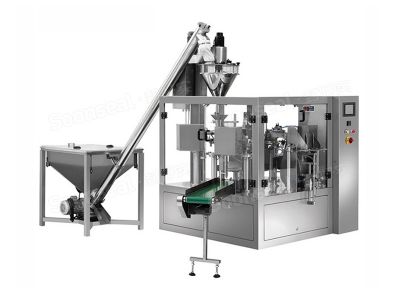 Automatic Powder Doypack Pouch Packing Machine