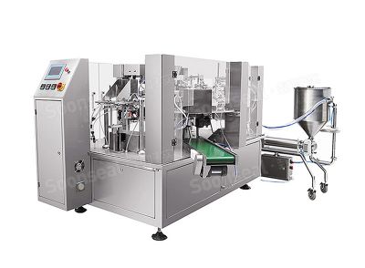 Automatic High Quality Premade Bag Packing Machine For Liquid
