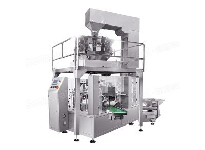 Automatic Rotary Premade Bag Packing Machine With Multi Weigher