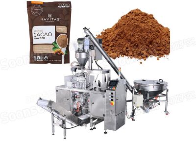Low Price Mini Doypack Packing Machine For Cocoa Powder