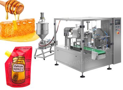 Automatic Honey Sachet Packing Machine
