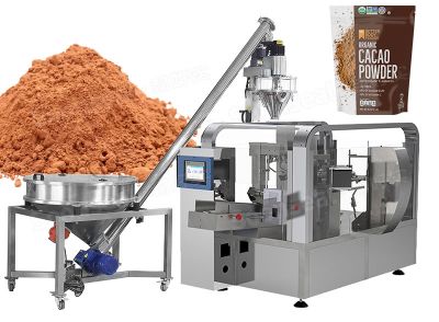 Automatic Cocoa Powder Doy Bag Filling And Sealing Machine