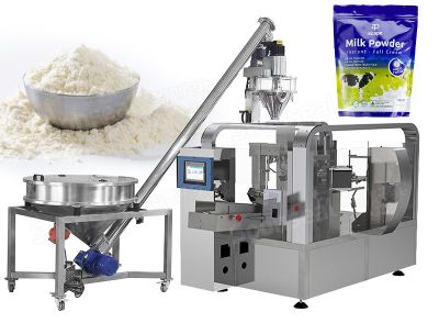 Automatic Milk Powder Doy Bag Filling And Sealing Machine