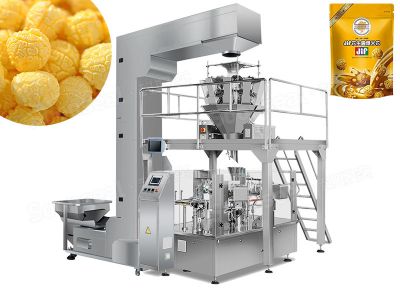Multifunction Popcorn Premade Pouch Fill And Seal Machine