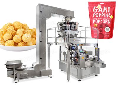 Multifunction Automatic Popcorn Packing Machine