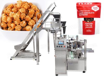 High Speed Automatic Popcorn Rotary Packing Machine