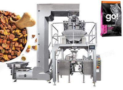 Low Cost Pet Food Packing Mini Doypack Packaging Machine
