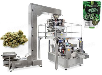Multifunction Automatic Weed Packing Machine