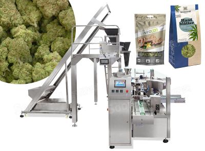 High Speed Automatic Rotary Cannabis Filling Machine