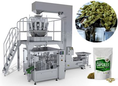 Fully Automatic Hemp Packing Machine With Multi Weigher