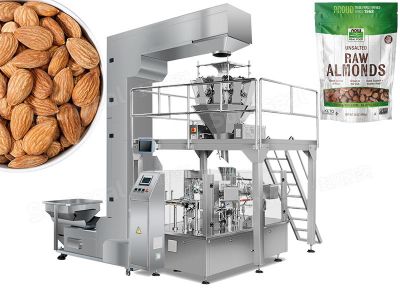 Multifunction Rotary Nut Packing Machine With Multi Weigher