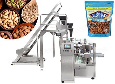 High Speed Automatic Rotary Nuts Filling Machine