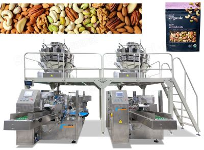 Customized Full Automatic Doypack Nuts Filling Machine