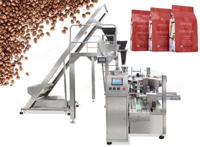 High Speed Automatic Rotary Coffee Bag Filling Machine