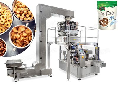 Multifunction Automatic Snack Packaging Machine