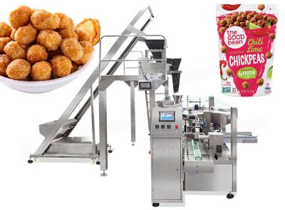 High Speed Automatic Rotary Bag Snack Food Packing Machine