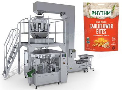 Fully Automatic Snack Rotary Packing Machine With Multi Weigher