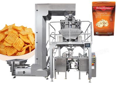 Low Cost Snack Packing Mini Doypack Packaging Machine