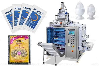 High Accuracy Medical/ Chemical Powder Multi Track Packing Machine