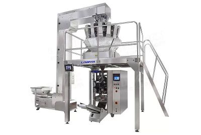 Automatic Vertical Form Fill Seal Machine With Multihead Weigher
