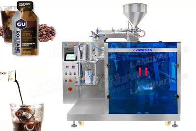 Automatic Liquid Mini Doypack Packing Machine For Premade Bag