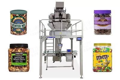 Automatic Snack Food Jar/ Bottles Filling Machine