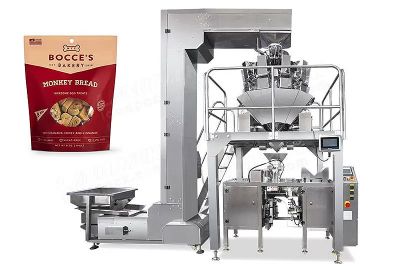 Automatic Snack Mini Doypack Machine With Multi Weigher