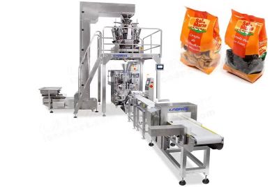 Dry Fruit Pacagking Line With Metal Detector And Weight Selection Scale
