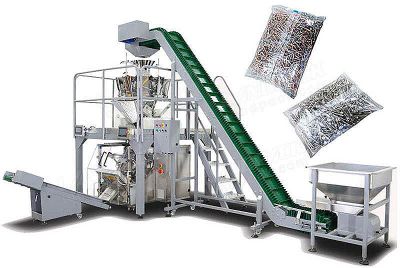 Automatic Fastener Weighing And Pouch Packing Machine