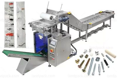 Automatic Counting and Packing Machine For Nails Rubber O-ring Rubber Gasket Parts