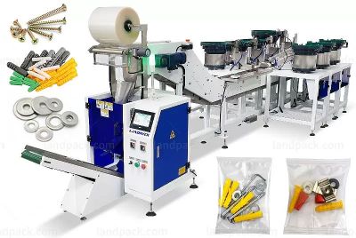 Furniture Fittings Parts Hardware Mixed Counting Packing Machine