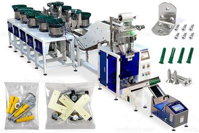 Furniture Fittings Mixed Counting Packing Machine