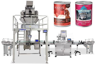 Automatic Canned Pet Food Filler Machines