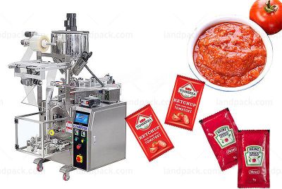 Multifunction Sauce/Ketchup Sided Seal Sachet Packing Machine