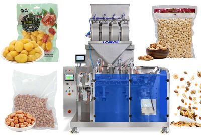 High-Performance Horizontal Automatic Peanut Nut Vacuum Pouch Doypack Packing Machine