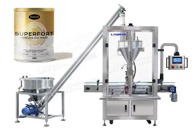 Automatic Milk Powder Weighing And Filling Machine With Screw Filling