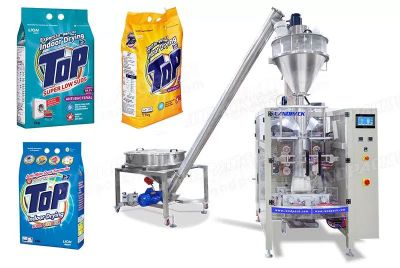 Automatic Vertical Detergent Powder Packing Machine