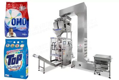 Automatic Detergent Powder Form Filling Sealing Machine