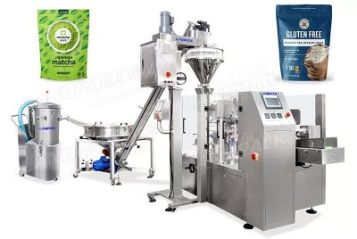 Efficient and Reliable Premade Bag Powder Packaging Machine