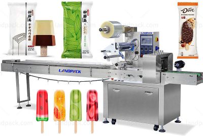 Automatic Hffs Popsicle Packaging Machine