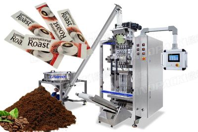 Automatic Multilane Coffee Powder Stick Packing Machine