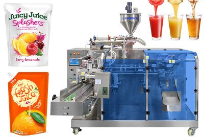 Automatic Juice Horizontal Premade Pouch Doypack Packing Machine