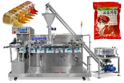 High-Precision Premade Pouch Doypack Packing Machine For Spices